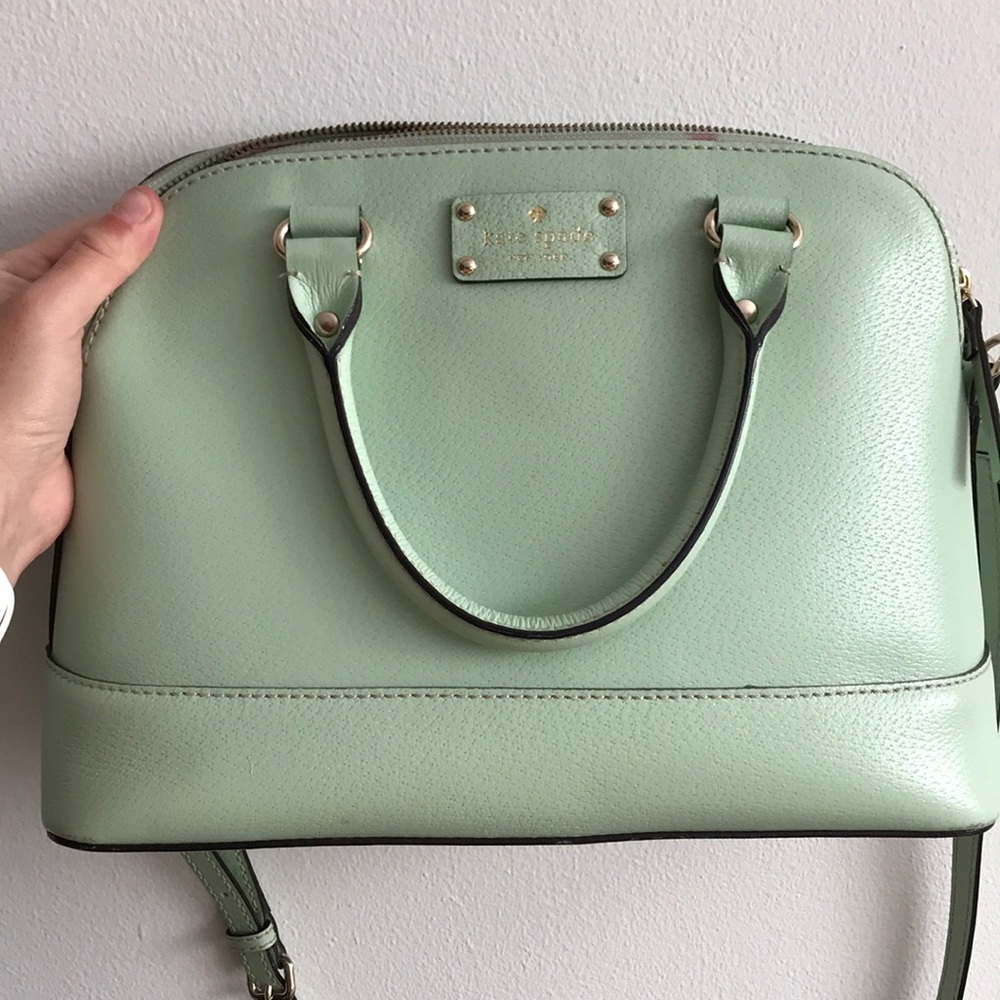 Mint Kate Spade purse